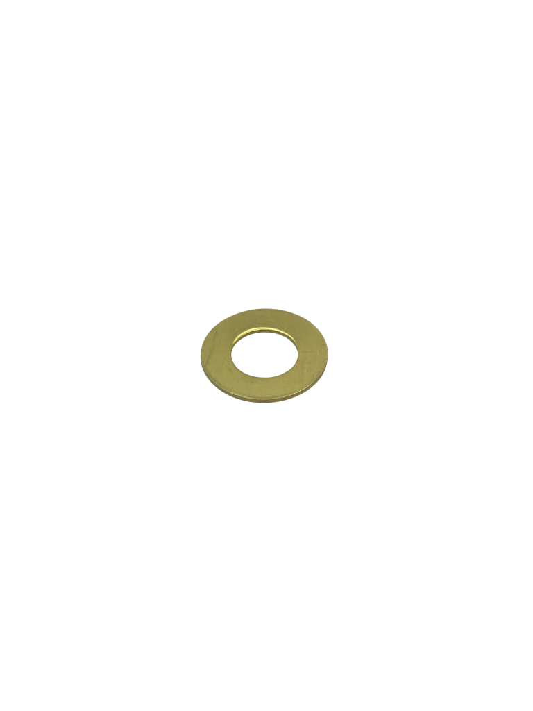 Brass Washer, Diameter 25mm with ½" hole