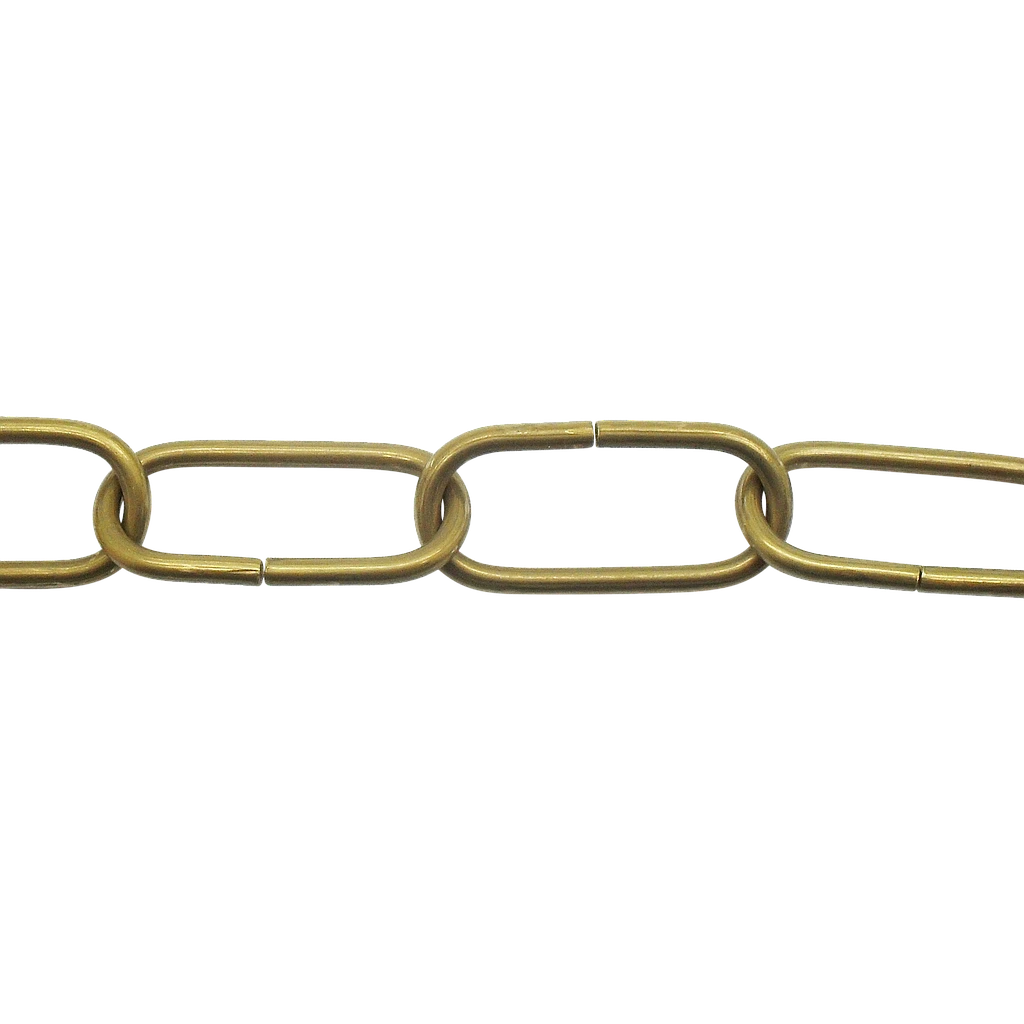 Solid Brass Light Duty Ceiling Chain
