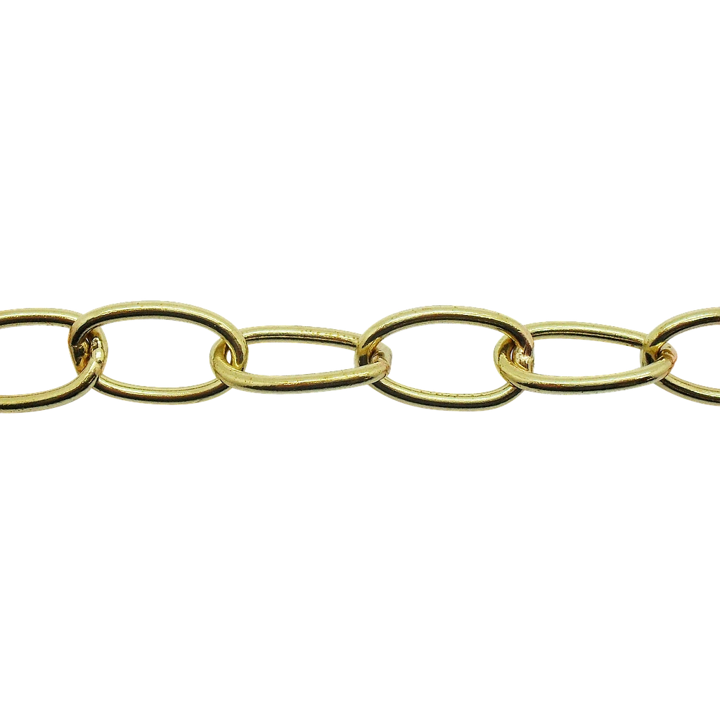 Brass Welded Link Ceiling Chain