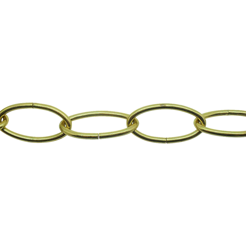 Large Oval Ceiling Chain