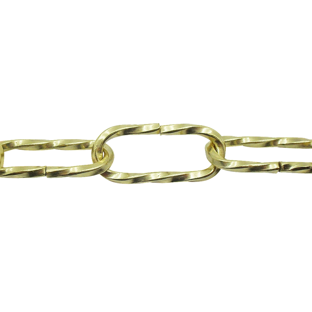 Decorative Twisted Ceiling Chain