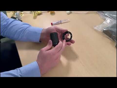 Plastic ES Shade Ring