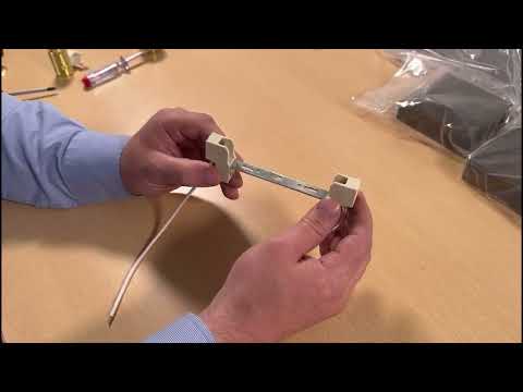 Linear 117mm Double Ended Lampholder