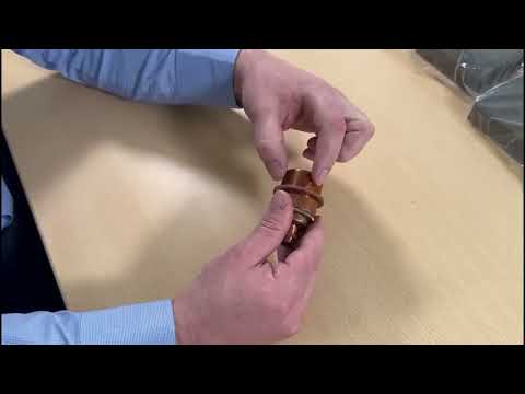 Milled Metal ES Shade Ring