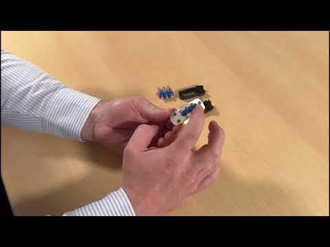 Italian Plug 3 Pin 10A 'Salvaspazio spina'