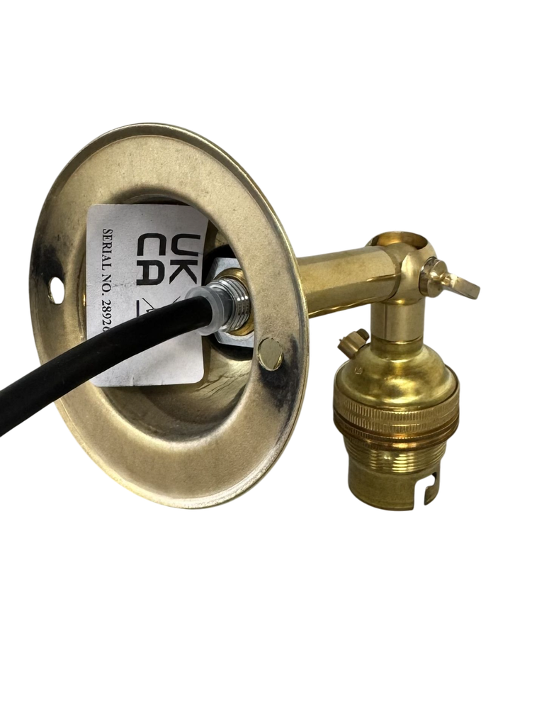 Victor Adjustable Wall Light (BC/B22)