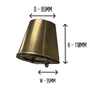 Mast Wall Light