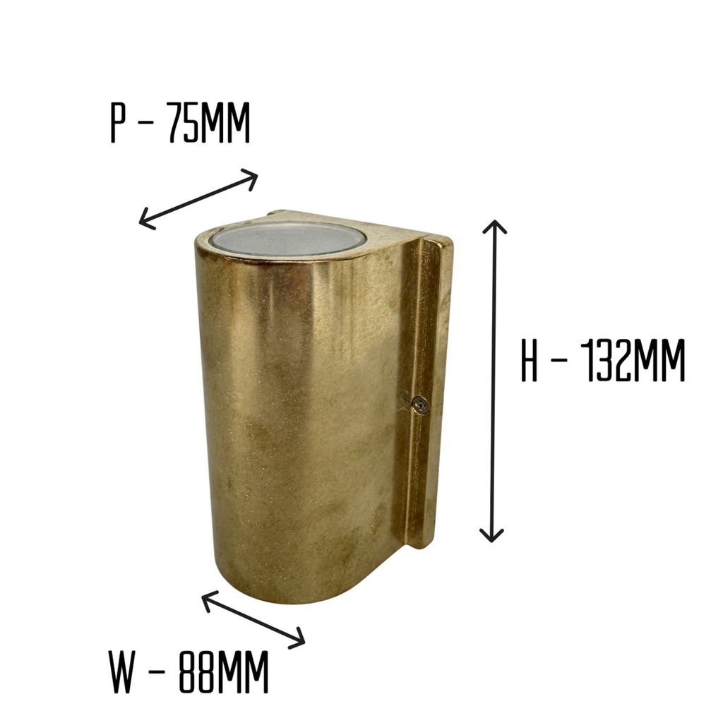 Pharos Compact Up and Down Wall Light