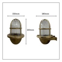 Armada Uplight Wall Lantern