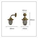 Quinn Guard Wall Lantern