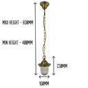 Hull Pendant Lantern