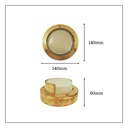 Walkway Eyelid Light Dimensions