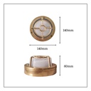 Walkway Guard Light Dimensions