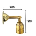 Victor Adjustable Wall Light (ES/E27)