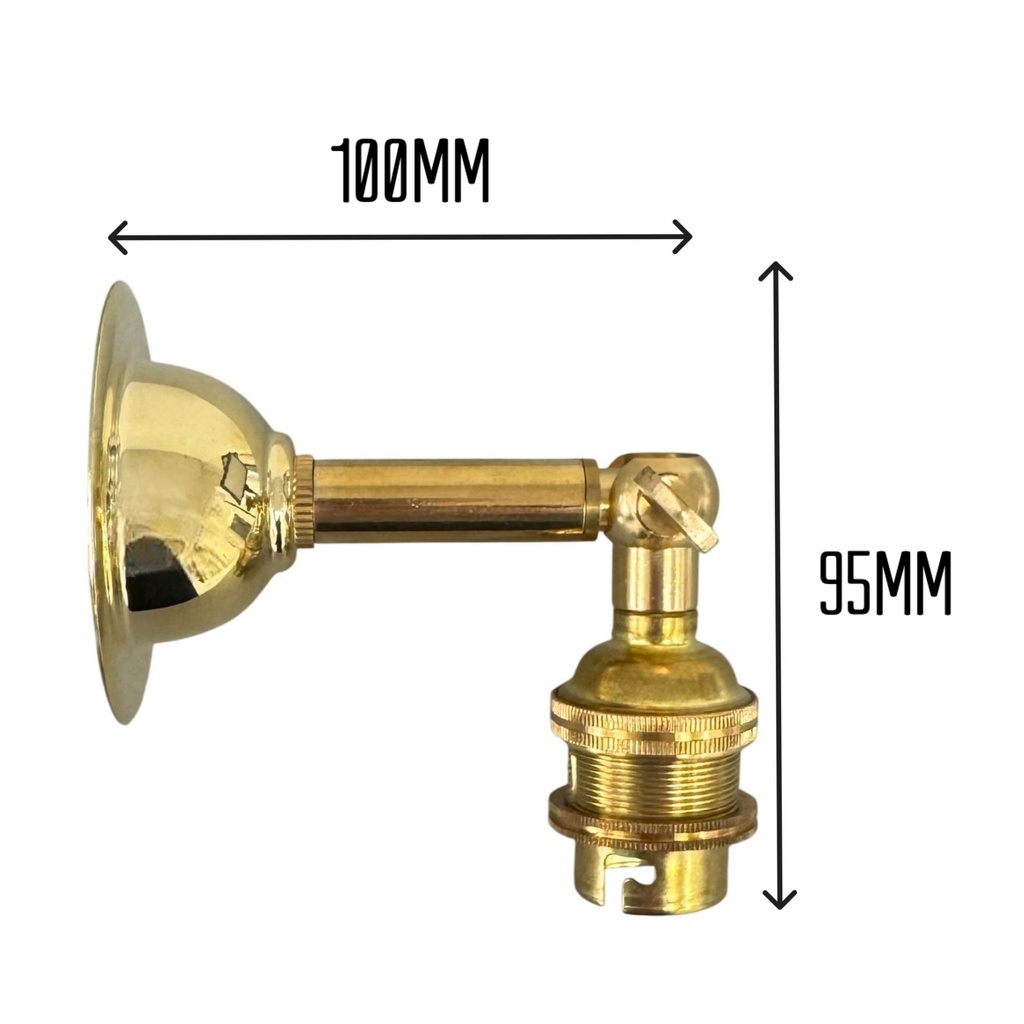 Victor Adjustable Wall Light (BC/B22)