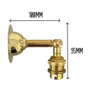 Victor Adjustable Wall Light (BC/B22)