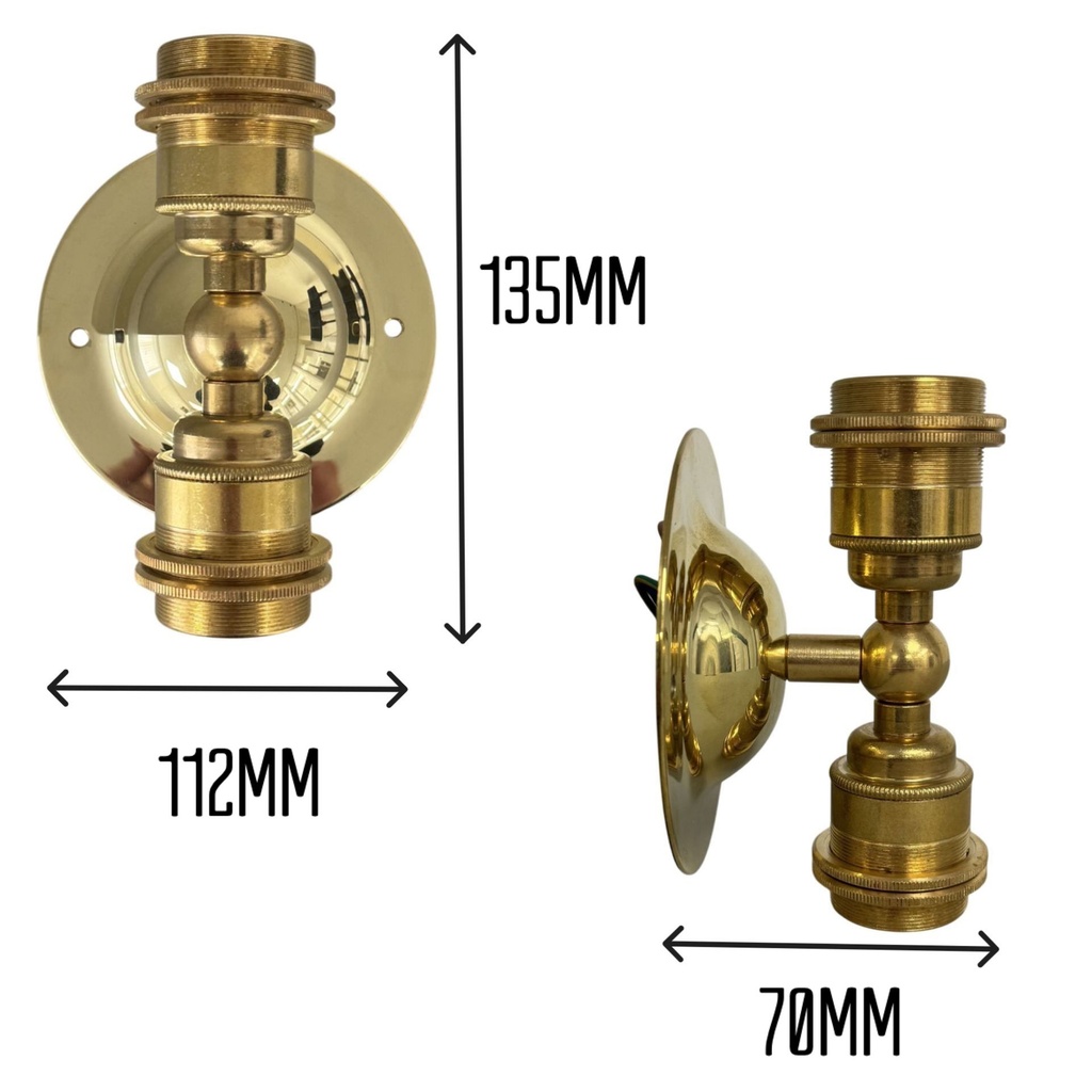 Victor Up/Down Wall Light (ES/E27)