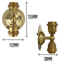 Victor Up/Down Wall Light (ES/E27)