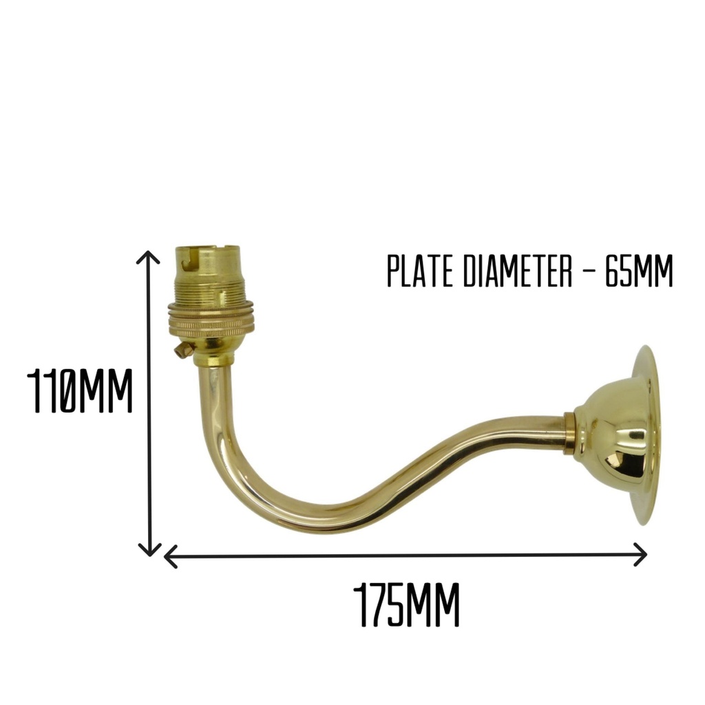 Victor Wall Light (BC/B22)