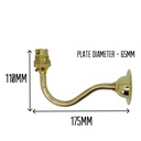 Victor Wall Light (BC/B22)