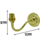 Victor Wall Light II (BC/B22)