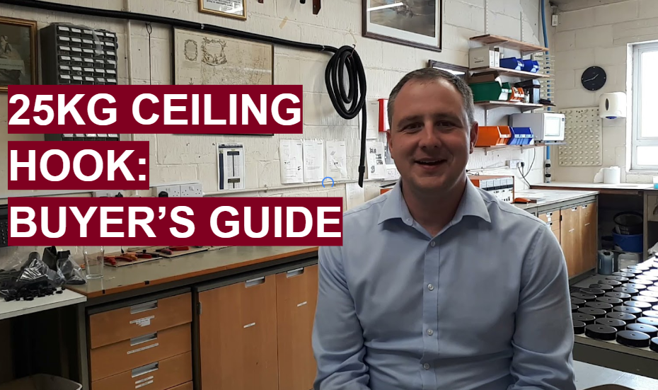 25kg Heavy Duty Ceiling Hook Plate