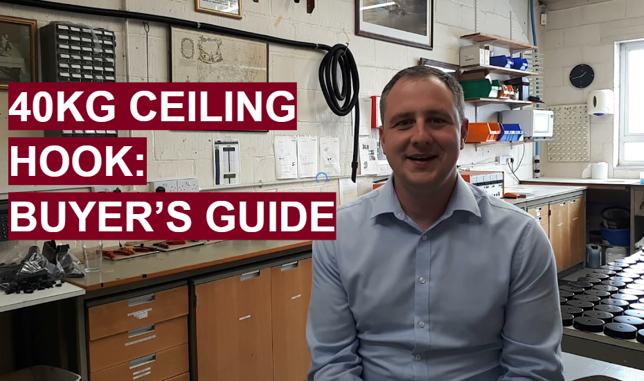 40kg Heavy Duty Ceiling Hook Plate