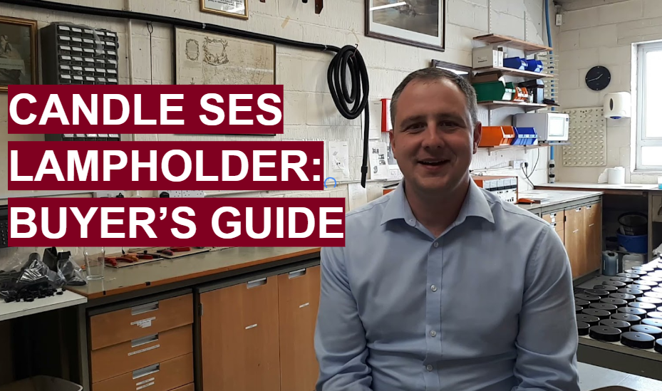 Candle SES Lampholder