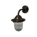 Quinn Wall Lantern Antique Brass