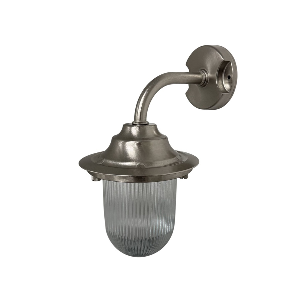 Quinn Wall Lantern Satin Nickel
