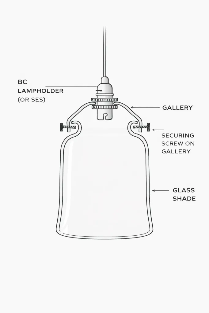 Cross Section Drawing of Gallery Holding a Shade.webp