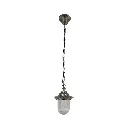 09151 - Hull Pendant Lantern - Satin Nickel - Full Shot.webp