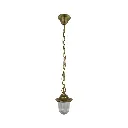 09149 - Hull Pendant Lantern - Raw Brass - Full Shot.webp
