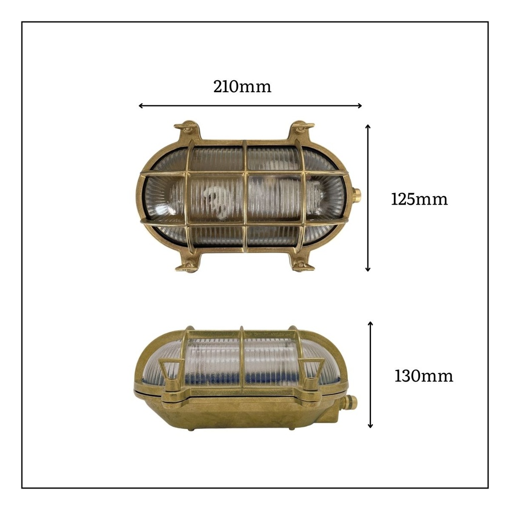 Small Standard Bulkhead