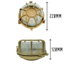 Extra Large Radial Porthole Bulkhead