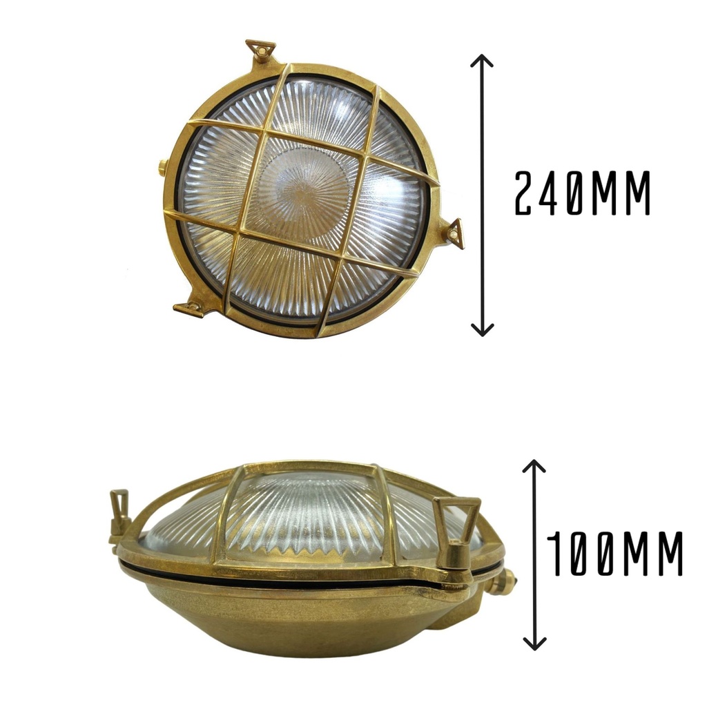 Large Porthole Bulkhead