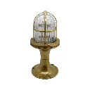 Wellington Post Lantern-6-05845 - Raw Brass.webp