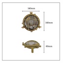 Mini Porthole Bulkhead