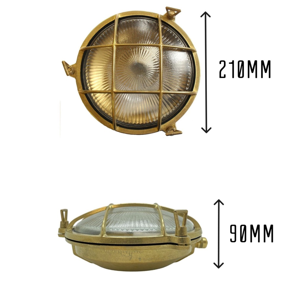 Small Porthole Bulkhead