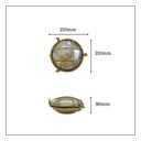 Small Cabin Dimensions
