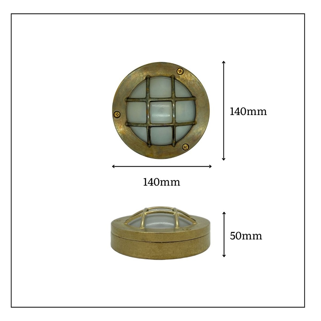 Compact Mini Circular Bulkhead