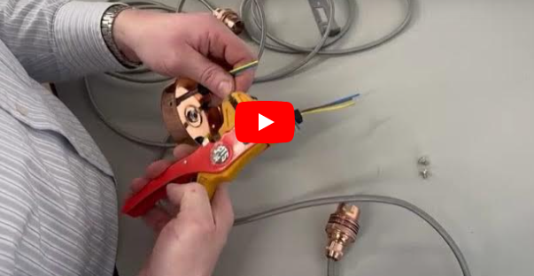 3-Outlet Ceiling Rose