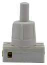 Mini Press Switch Long Neck White 2A