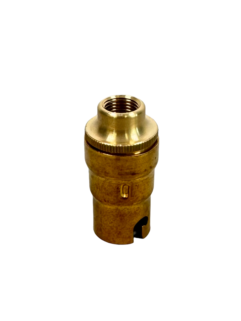 Candle SBC 10mm Lampholder [Not Earthed]