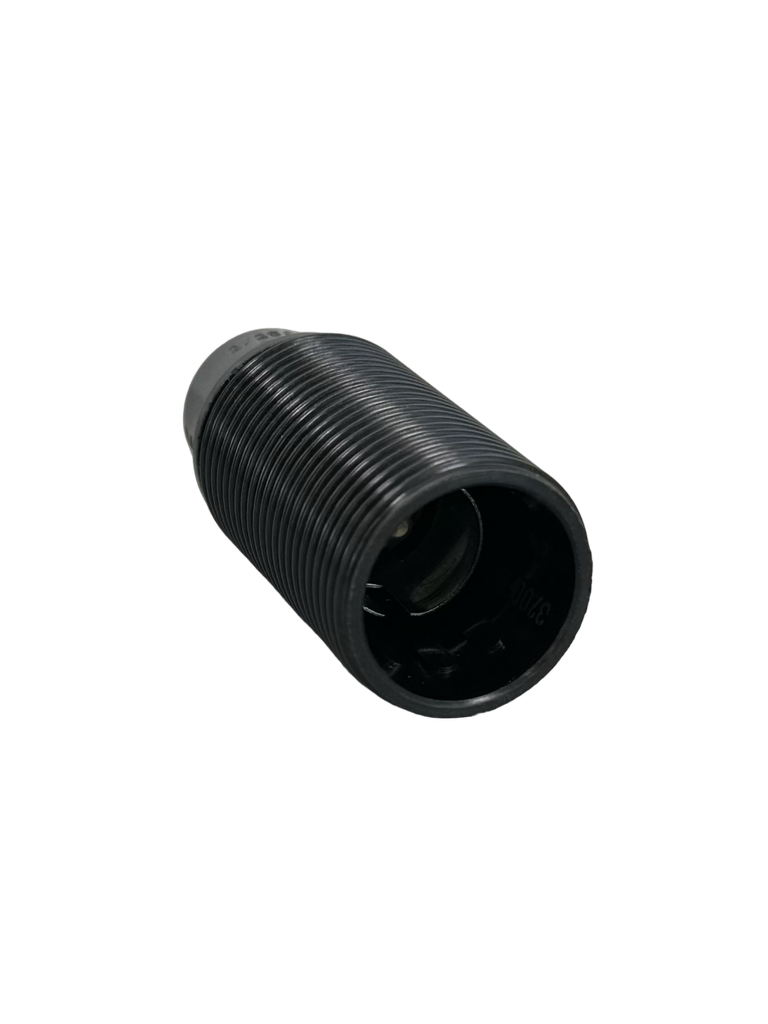 Black SBC 10mm Lampholder