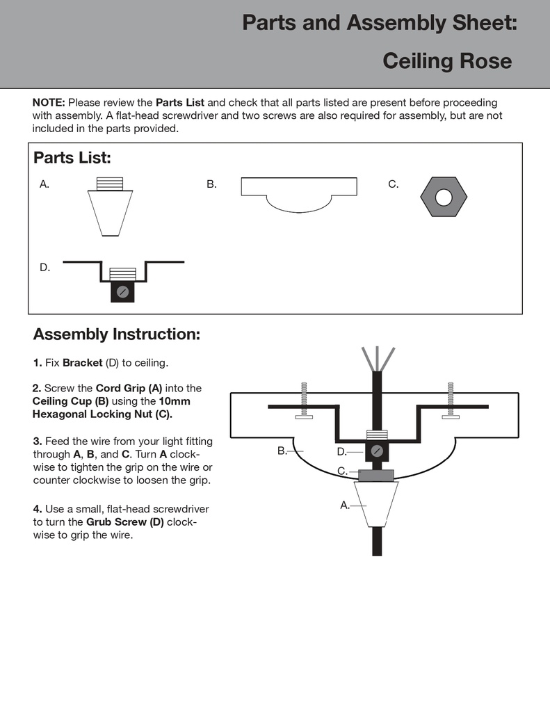 Instructions