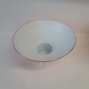 Pre-loved Copper Lampshade 300mm Diameter with imperfections