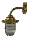 Goose Neck Wall Lantern