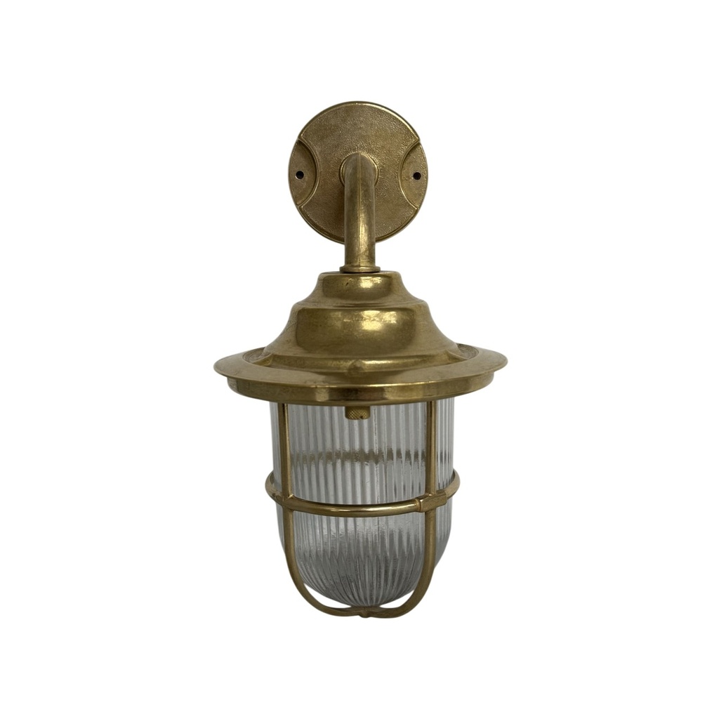 Goose Neck Wall Lantern