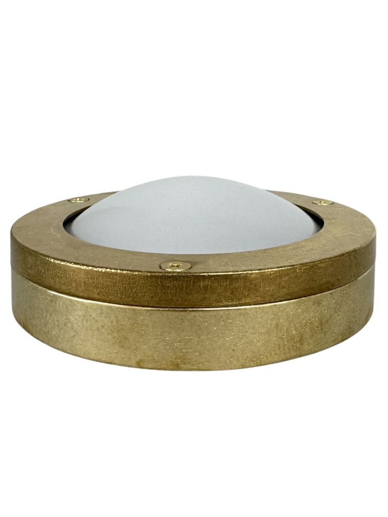 Compact Mini Circular Bulkhead Plain